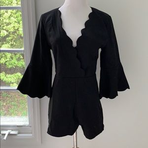 Black Romper